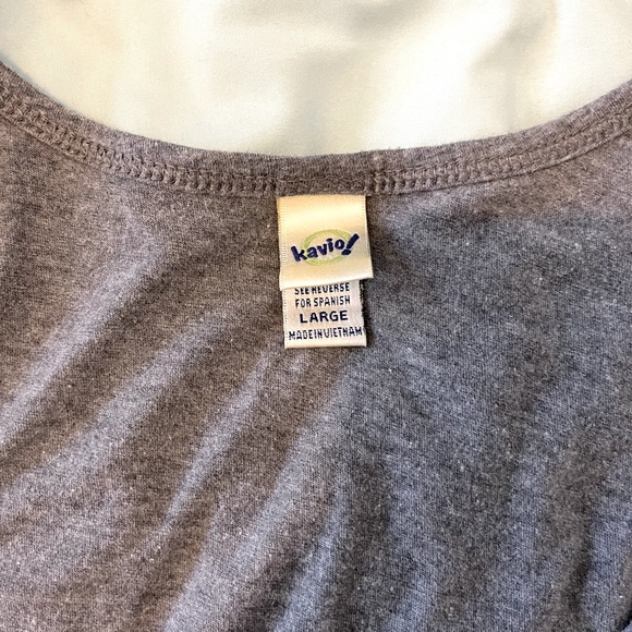 Maternity “Coming Soon” Racerback Tank - Picture 2 of 3